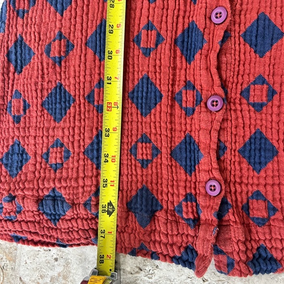 Ace & jig organic cotton midi dress in copper - Picture 9 of 15